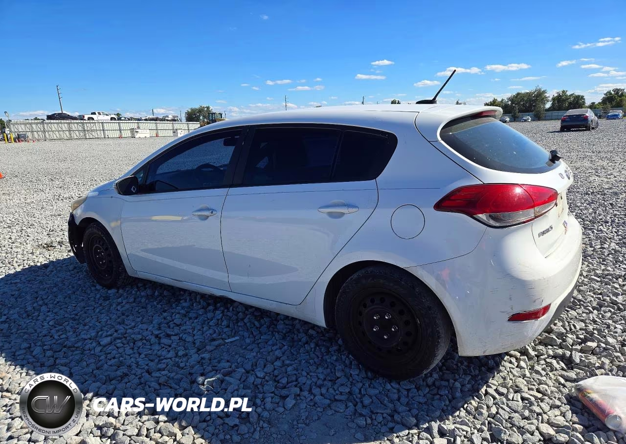 2017 Kia Forte Lx VIN:KNAFK5A85H5702820 - 2
