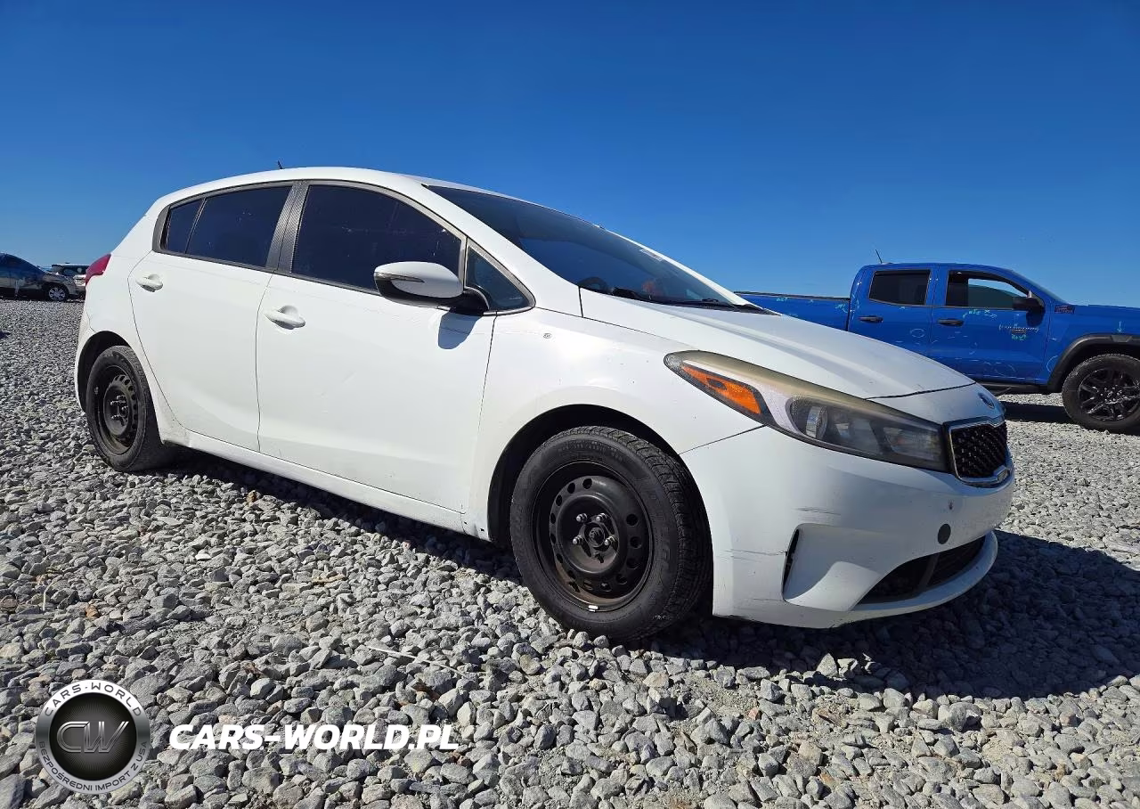 2017 Kia Forte Lx VIN:KNAFK5A85H5702820 - 4