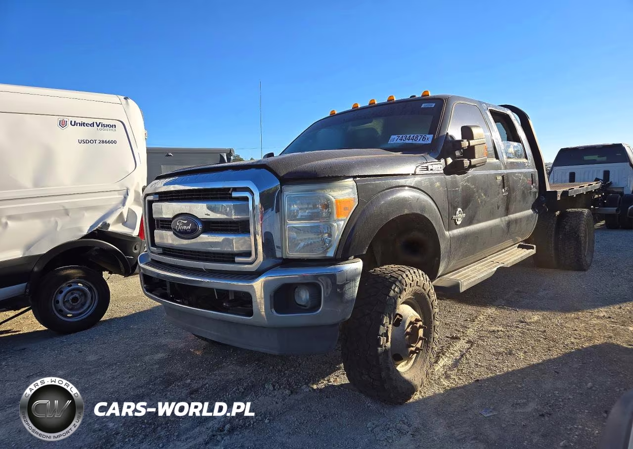 2014 Ford F350 Super Duty