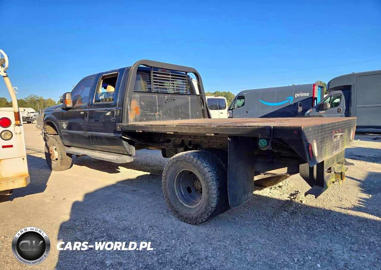 2014 Ford F350 Super Duty VIN:1FD8W3HT9EEB11797 - 2