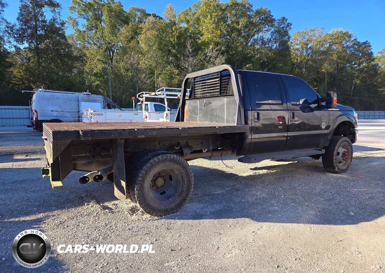 2014 Ford F350 Super Duty VIN:1FD8W3HT9EEB11797 - 3