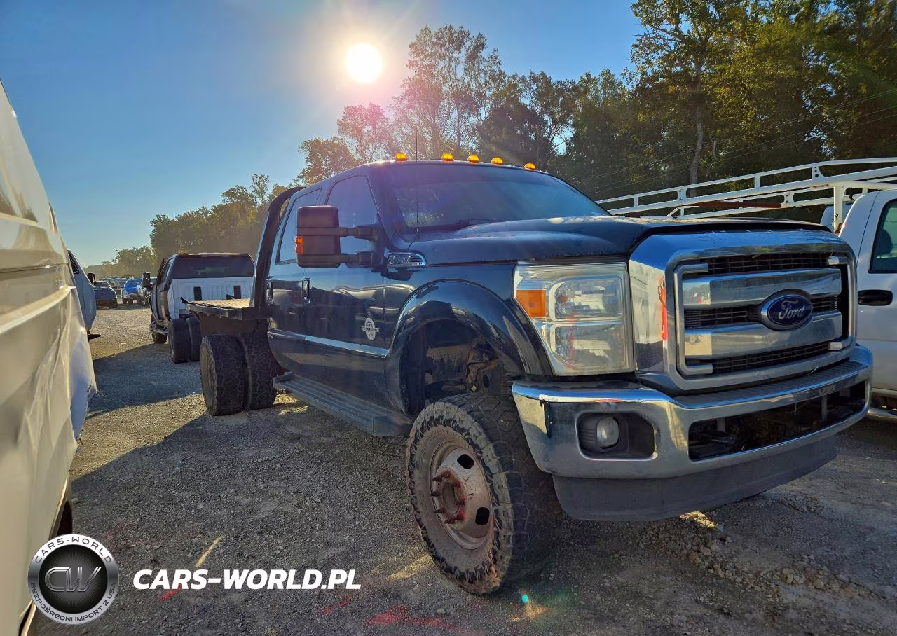 2014 Ford F350 Super Duty VIN:1FD8W3HT9EEB11797 - 4