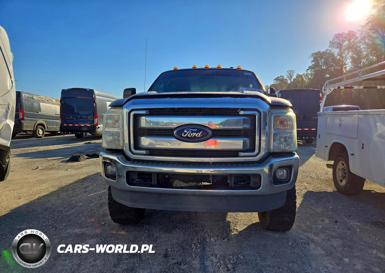 2014 Ford F350 Super Duty VIN:1FD8W3HT9EEB11797 - 5