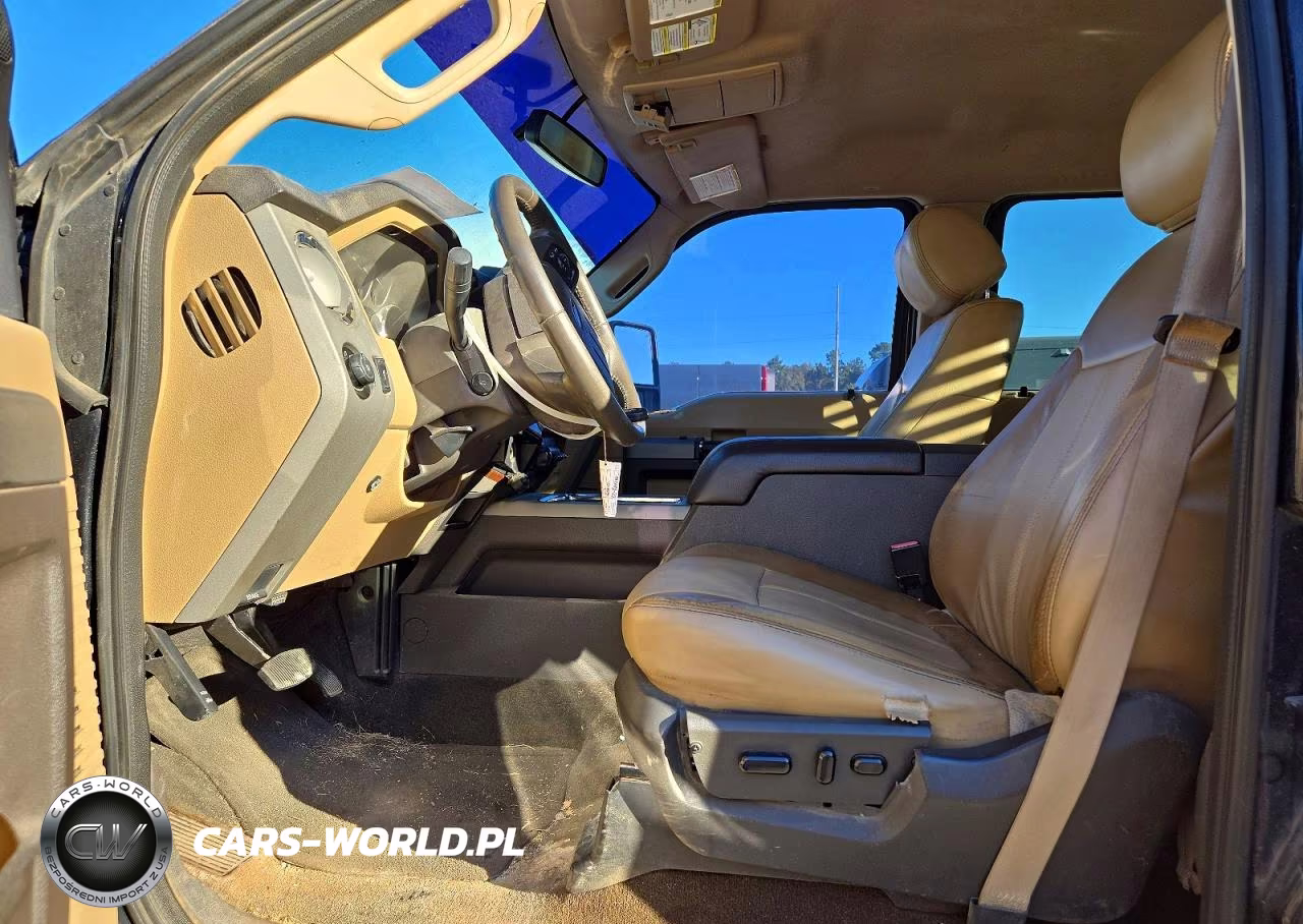 2014 Ford F350 Super Duty VIN:1FD8W3HT9EEB11797 - 7
