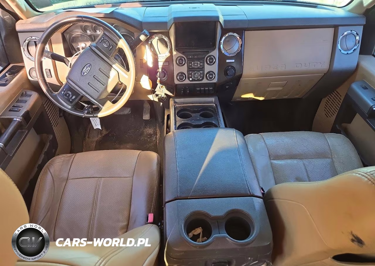 2014 Ford F350 Super Duty VIN:1FD8W3HT9EEB11797 - 8