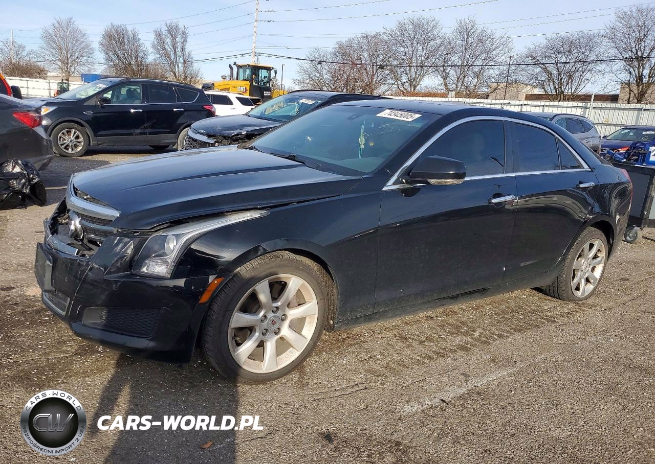 2014 Cadillac Ats Luxury