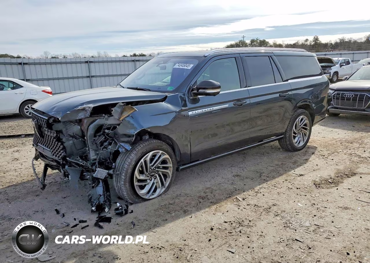 2025 Lincoln Navigator L Reserve