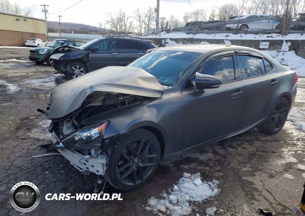 2015 Lexus Is 350 Base