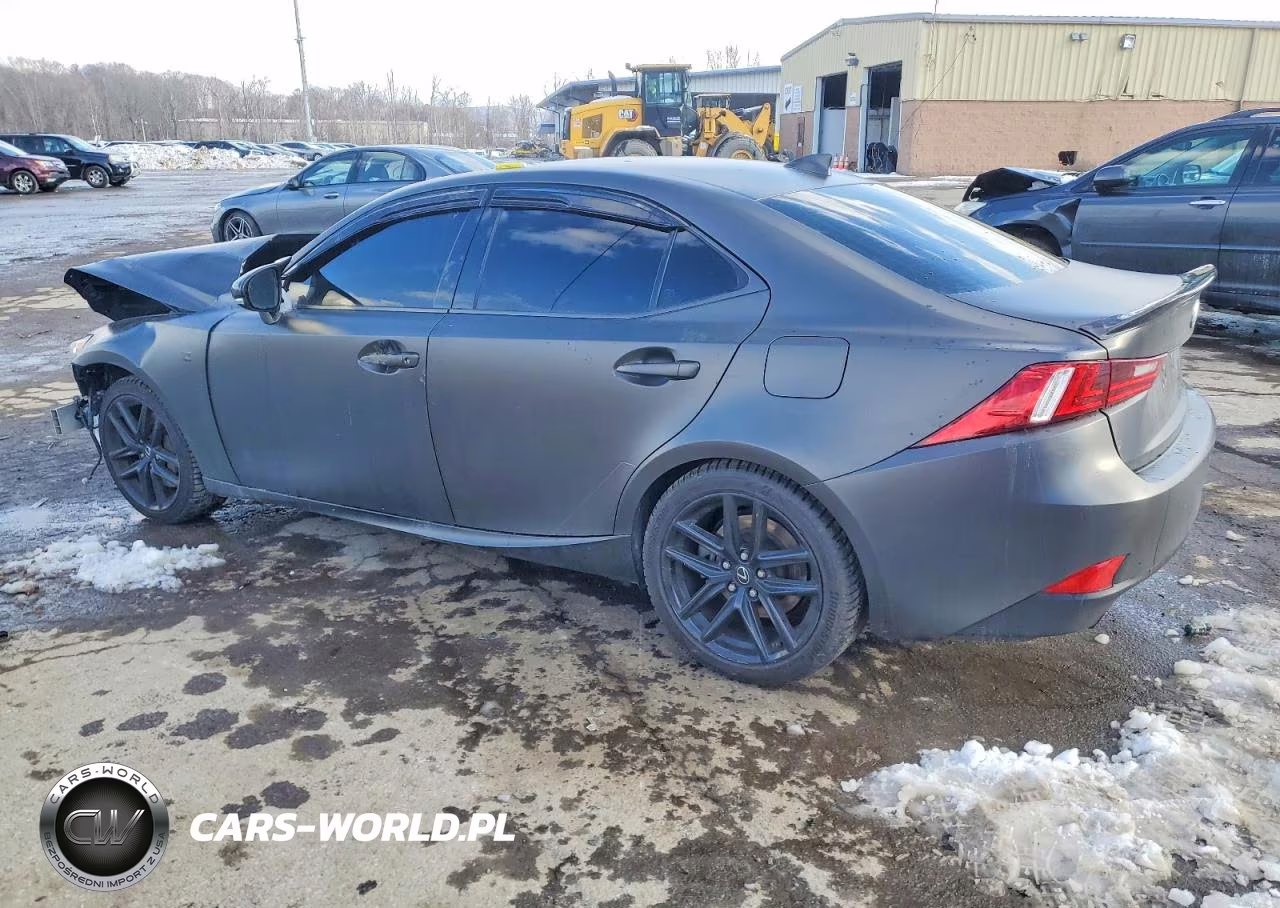 2015 Lexus Is 350 Base VIN:JTHBE1D2XF5021573 - 2