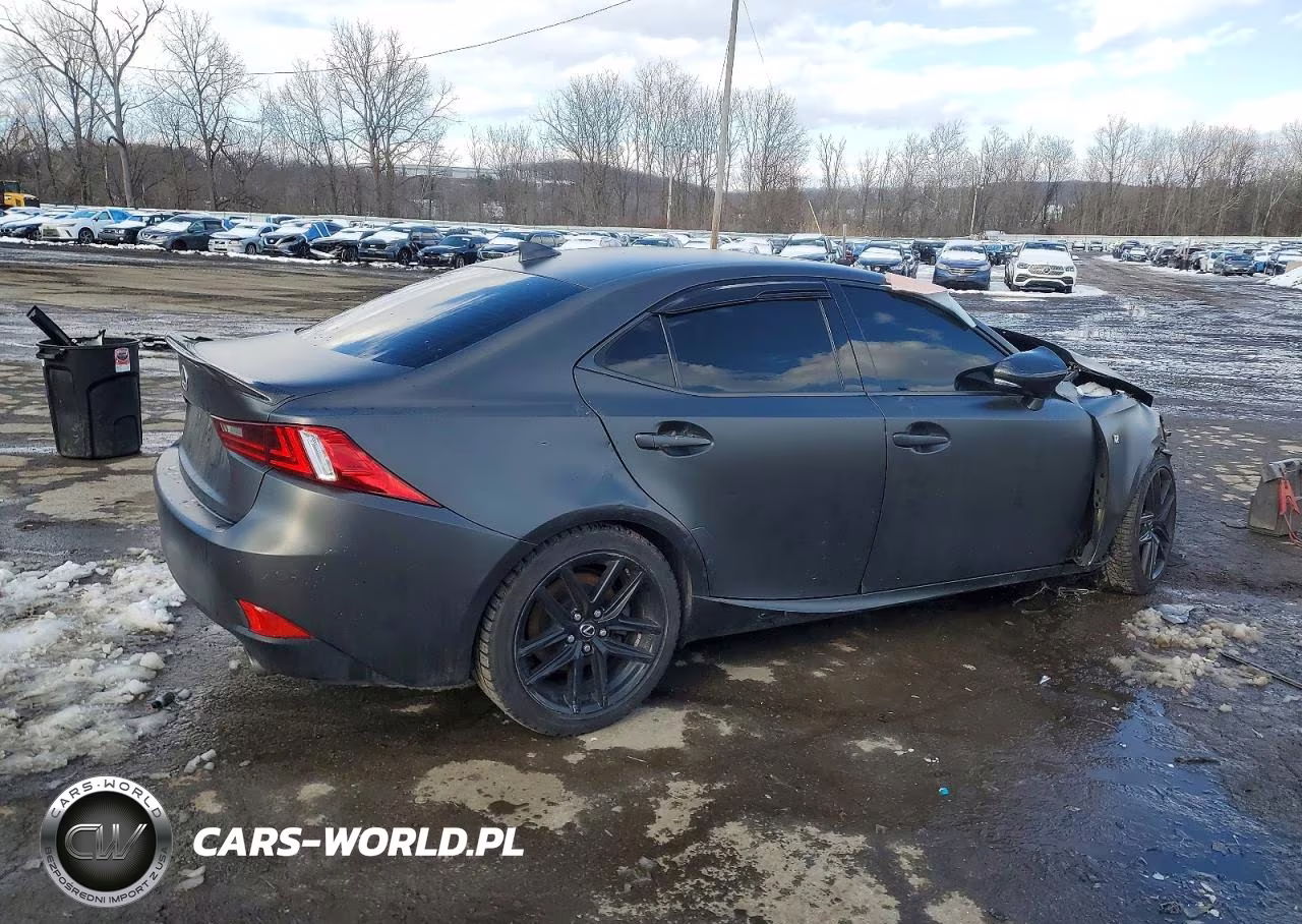 2015 Lexus Is 350 Base VIN:JTHBE1D2XF5021573 - 3