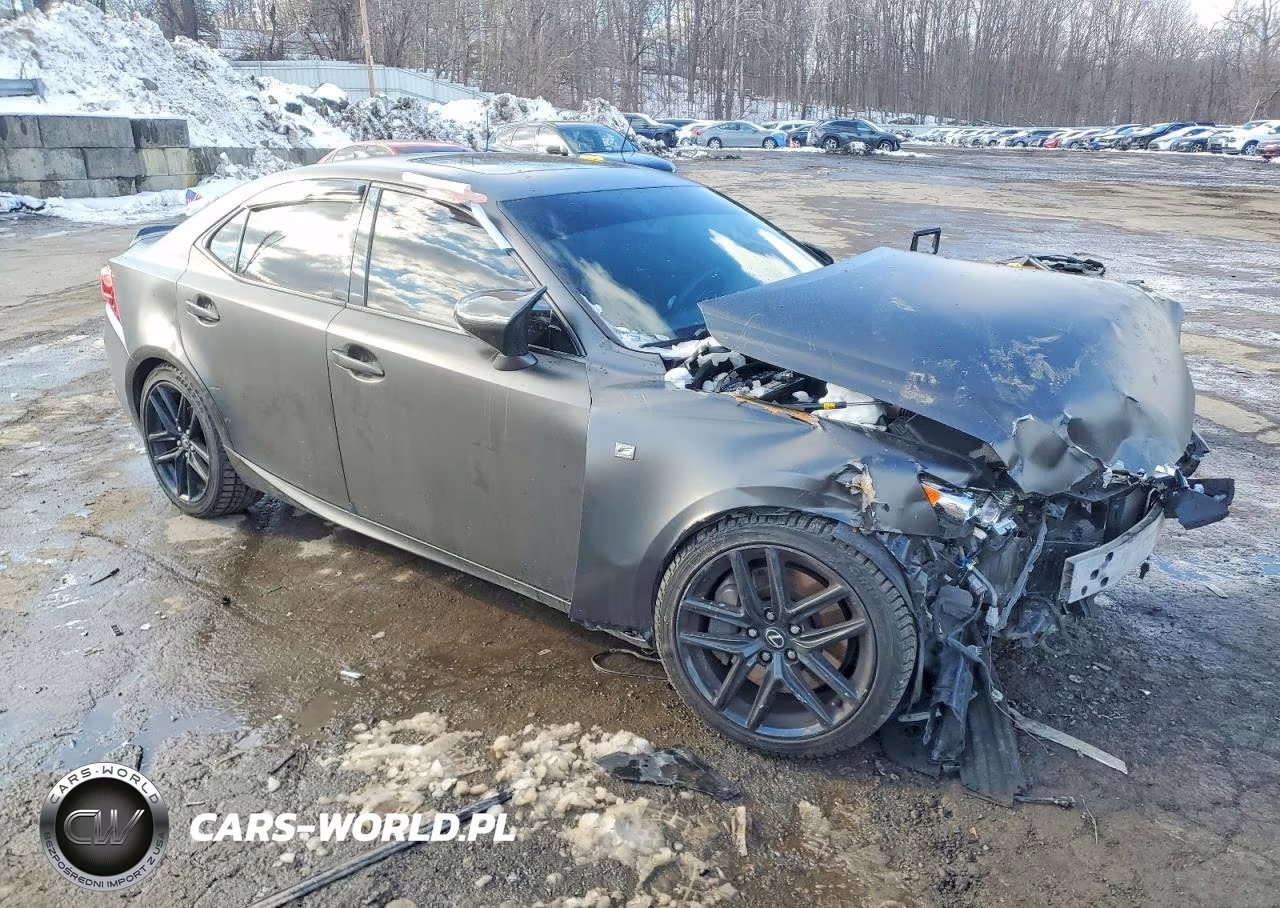 2015 Lexus Is 350 Base VIN:JTHBE1D2XF5021573 - 4