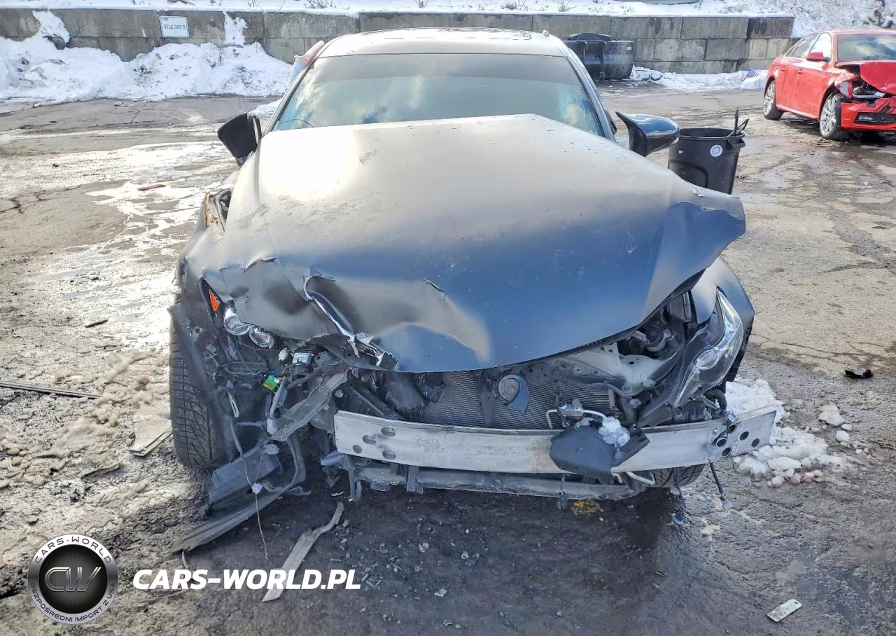 2015 Lexus Is 350 Base VIN:JTHBE1D2XF5021573 - 5