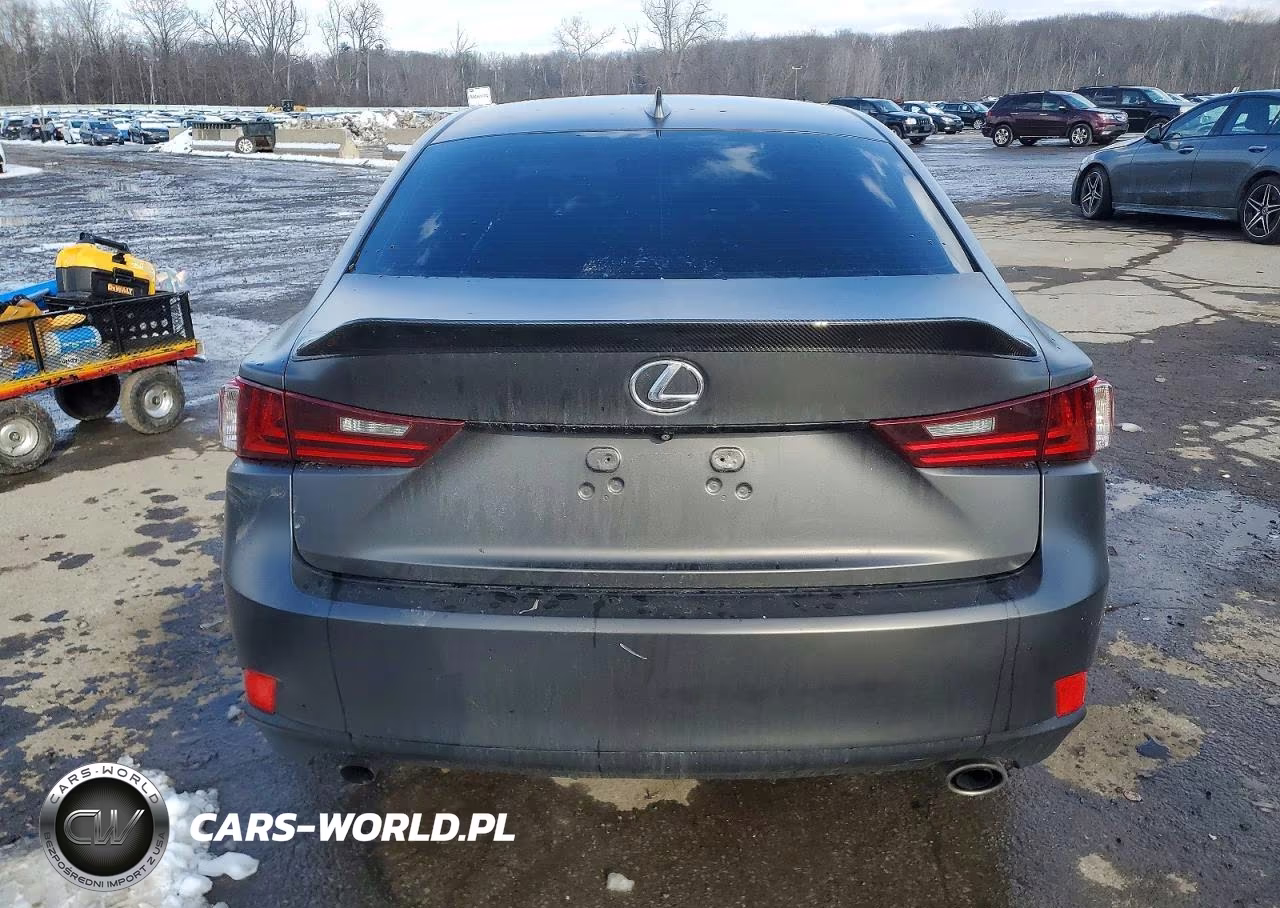 2015 Lexus Is 350 Base VIN:JTHBE1D2XF5021573 - 6