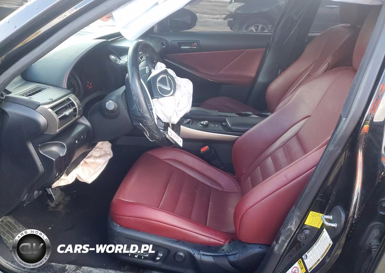 2015 Lexus Is 350 Base VIN:JTHBE1D2XF5021573 - 7