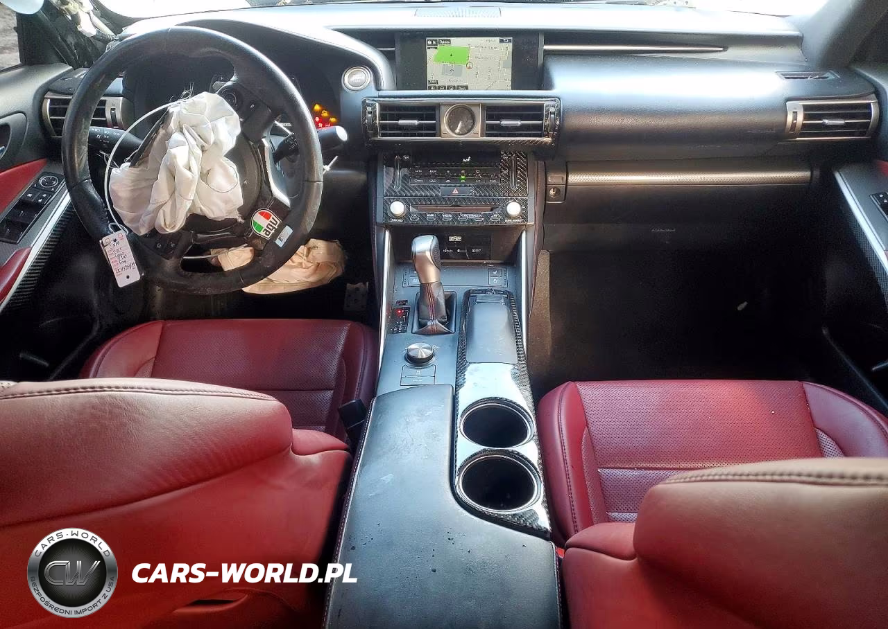 2015 Lexus Is 350 Base VIN:JTHBE1D2XF5021573 - 8