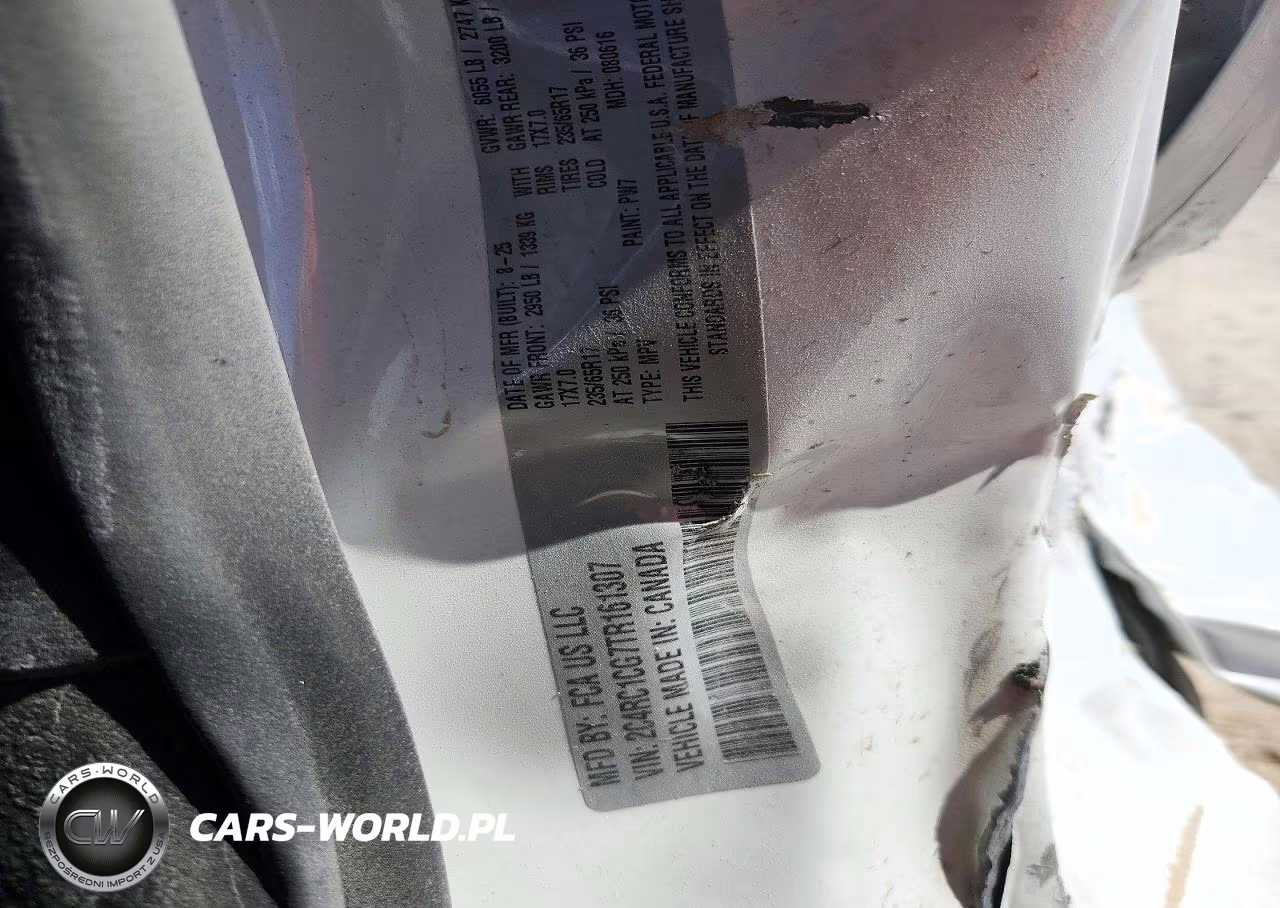 2026 Chrysler Voyager Lx VIN:2C4RC1CG7TR161307 - 13
