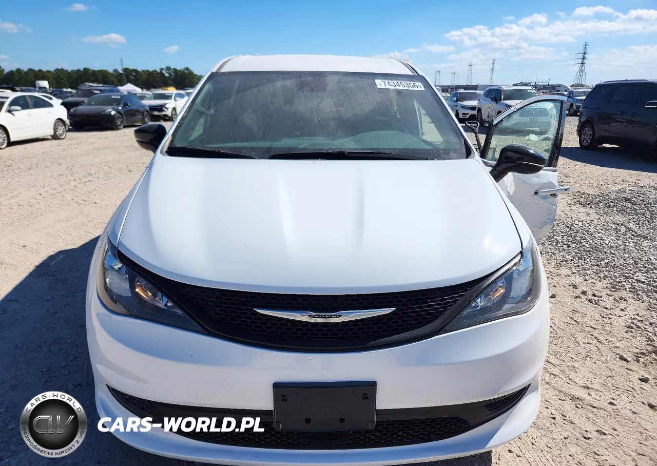2026 Chrysler Voyager Lx VIN:2C4RC1CG7TR161307 - 5