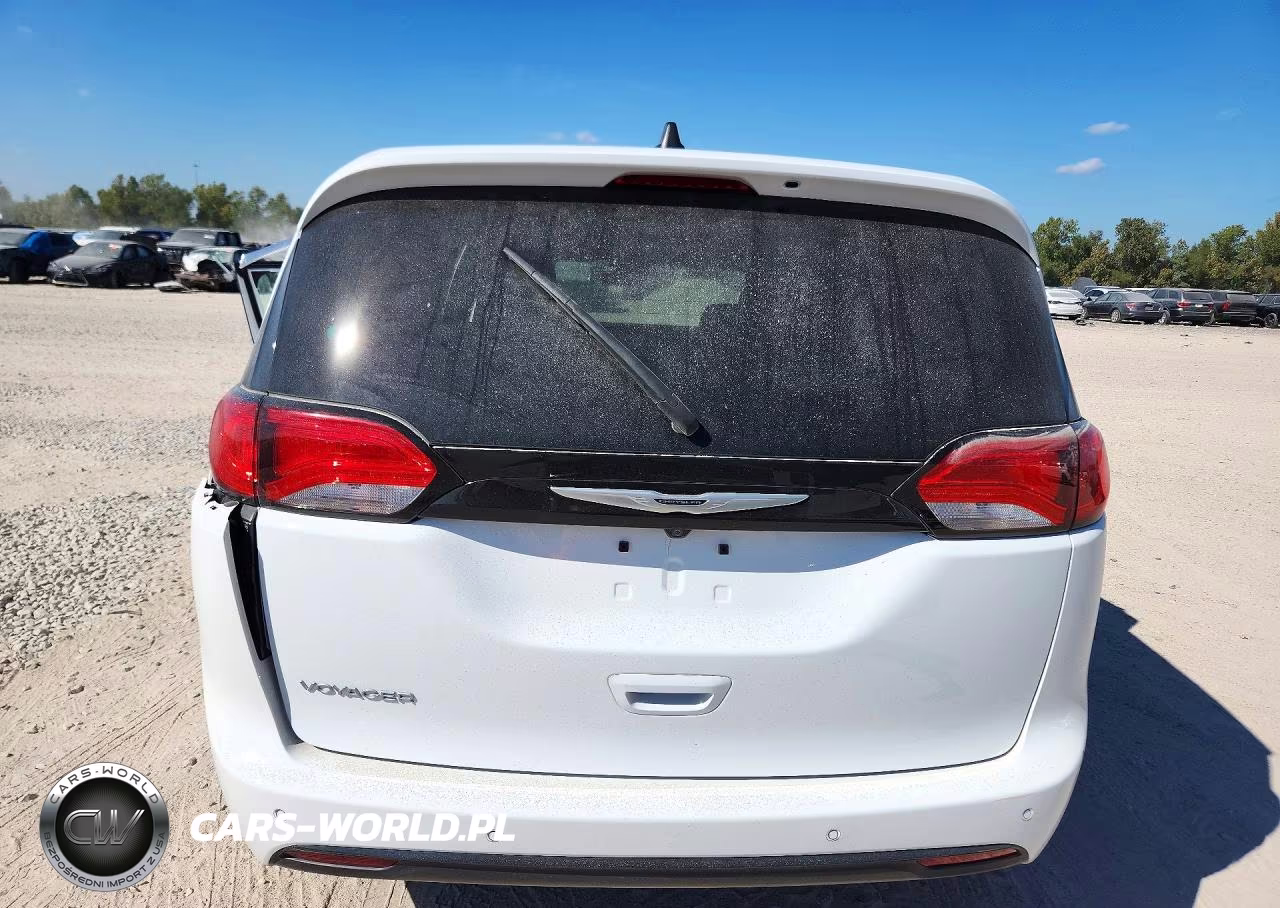 2026 Chrysler Voyager Lx VIN:2C4RC1CG7TR161307 - 6