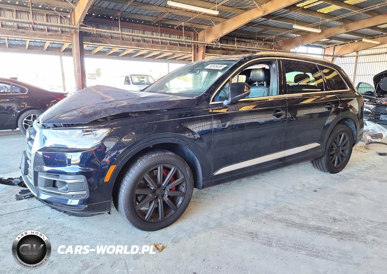 2018 Audi Q7 Premium Plus