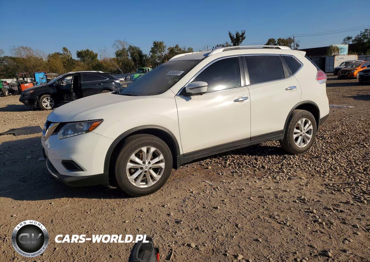 2016 Nissan Rogue Sv