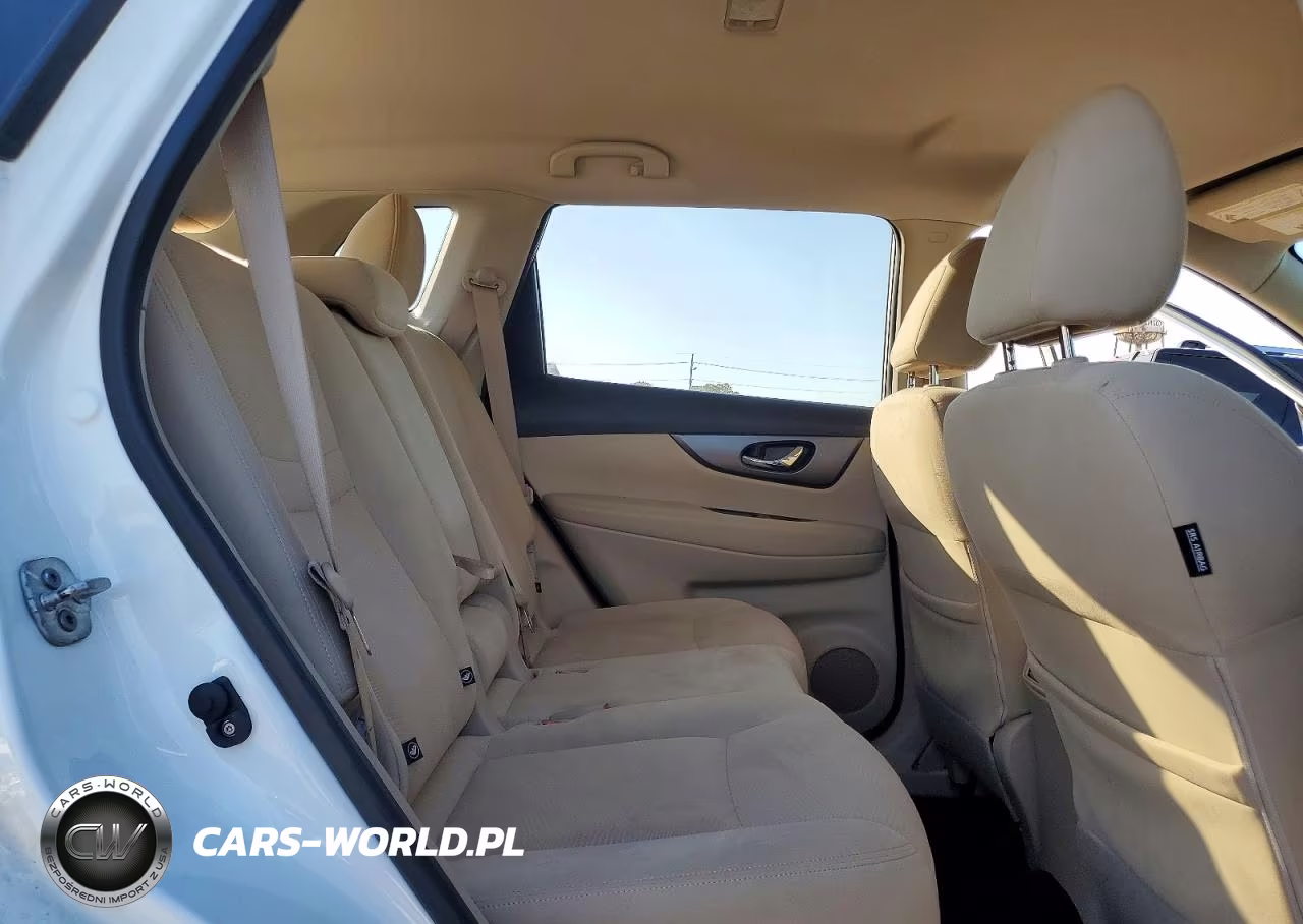 2016 Nissan Rogue Sv VIN:JN8AT2MV5GW152641 - 11