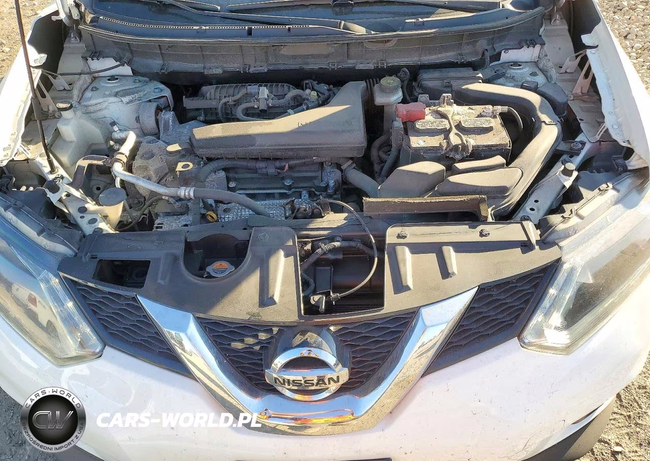 2016 Nissan Rogue Sv VIN:JN8AT2MV5GW152641 - 12