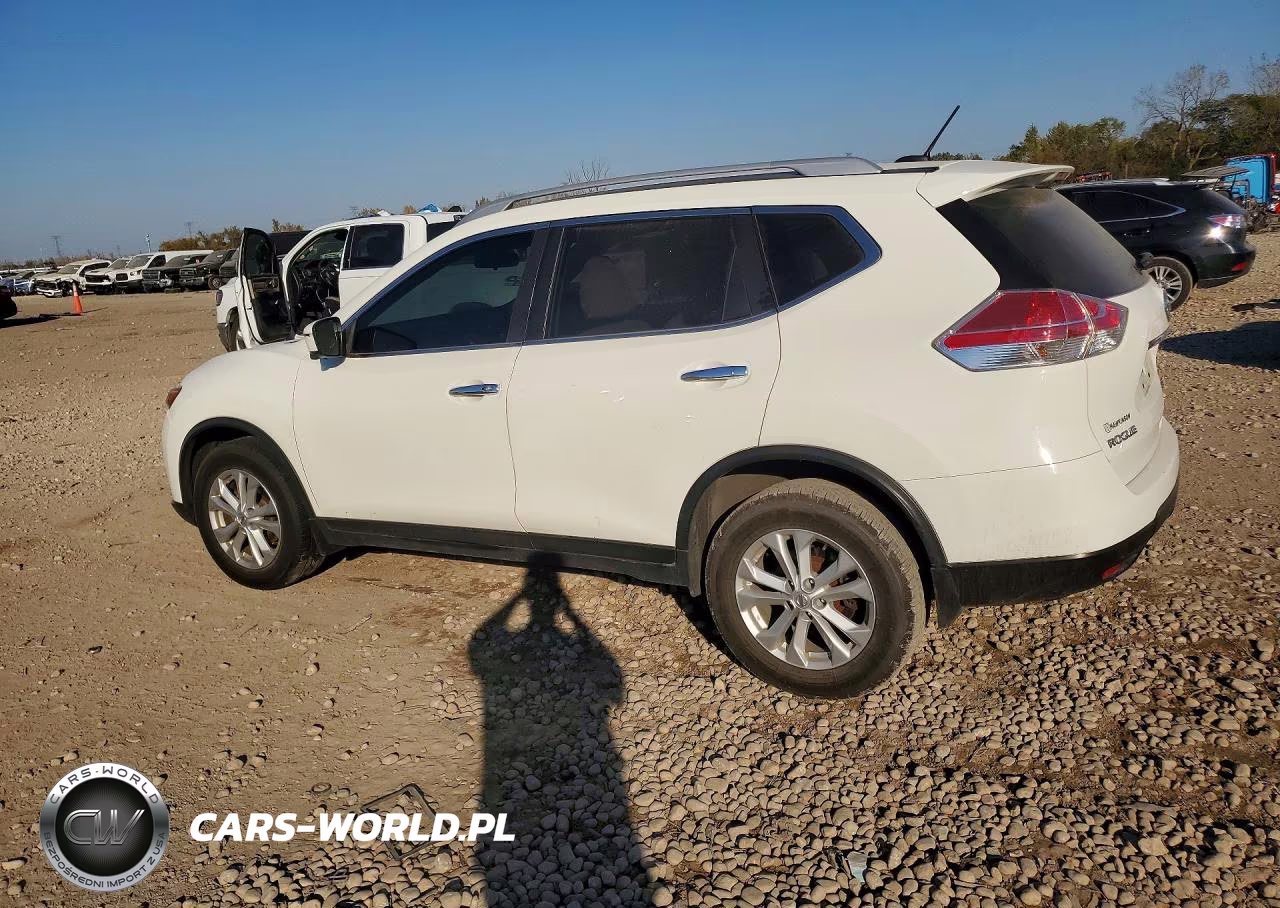 2016 Nissan Rogue Sv VIN:JN8AT2MV5GW152641 - 2