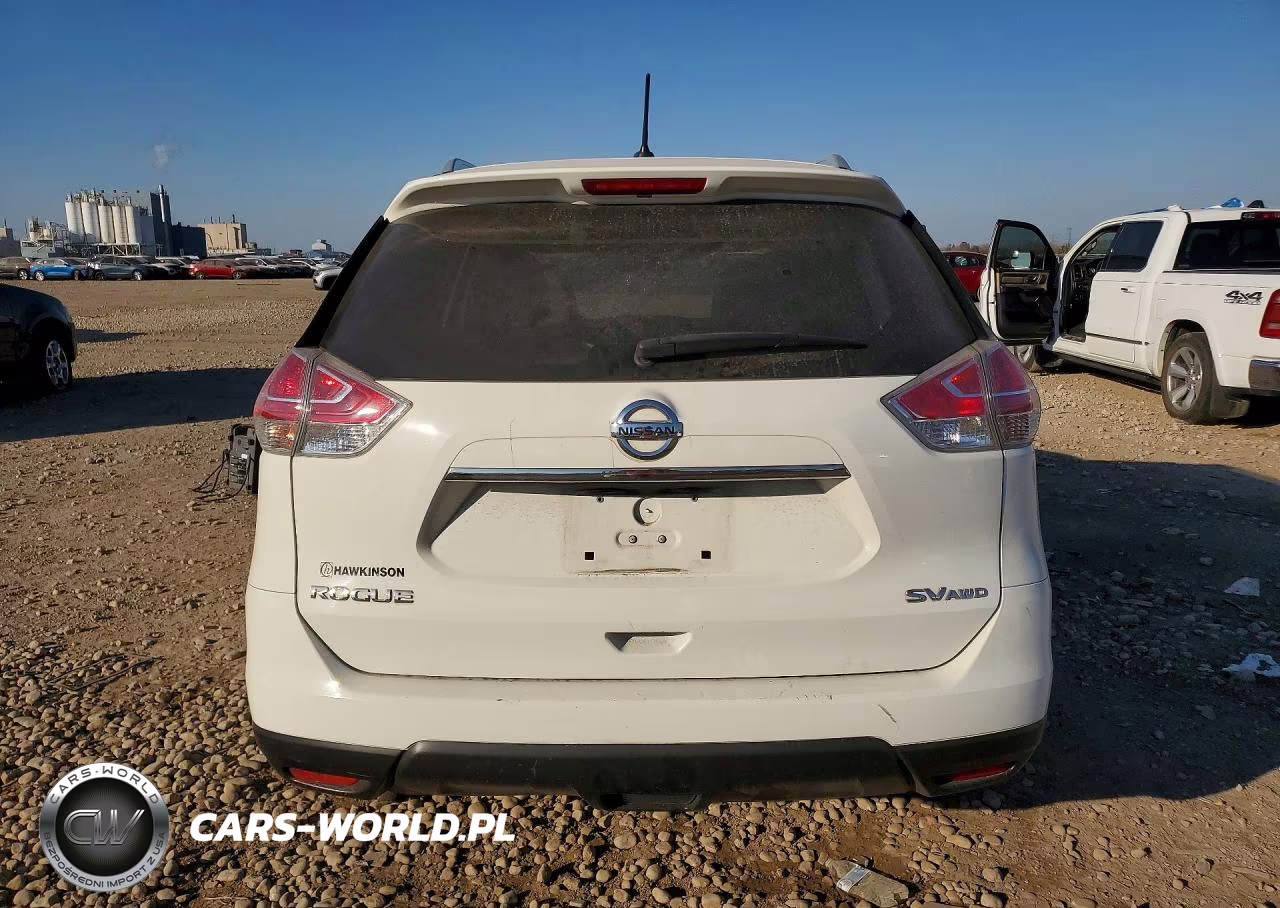 2016 Nissan Rogue Sv VIN:JN8AT2MV5GW152641 - 6