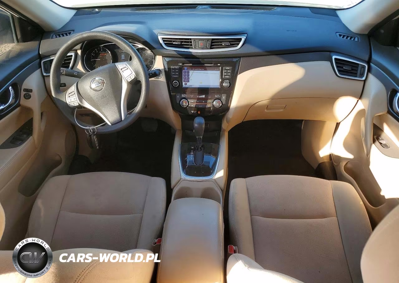 2016 Nissan Rogue Sv VIN:JN8AT2MV5GW152641 - 8