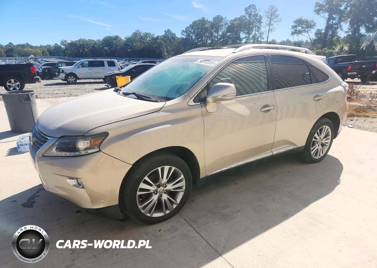 2013 Lexus Rx 350 VIN:2T2ZK1BA5DC089357 - 1