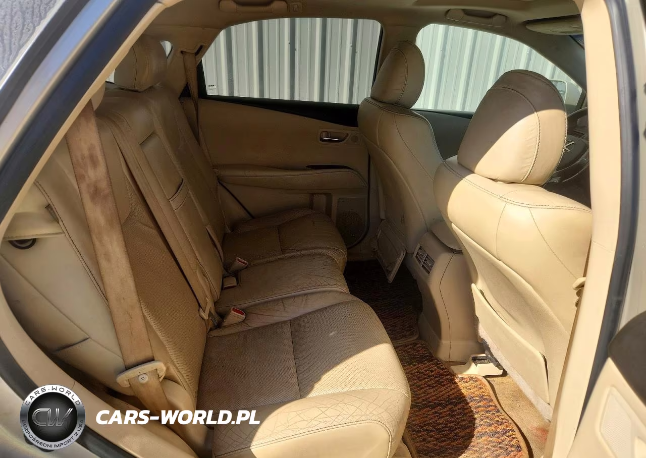 2013 Lexus Rx 350 VIN:2T2ZK1BA5DC089357 - 11