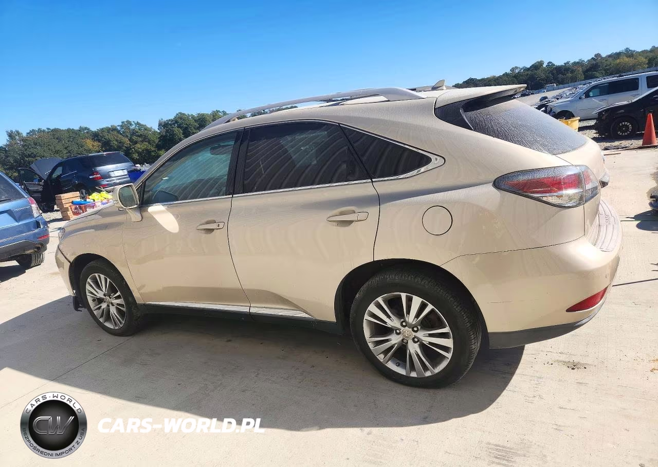 2013 Lexus Rx 350 VIN:2T2ZK1BA5DC089357 - 2