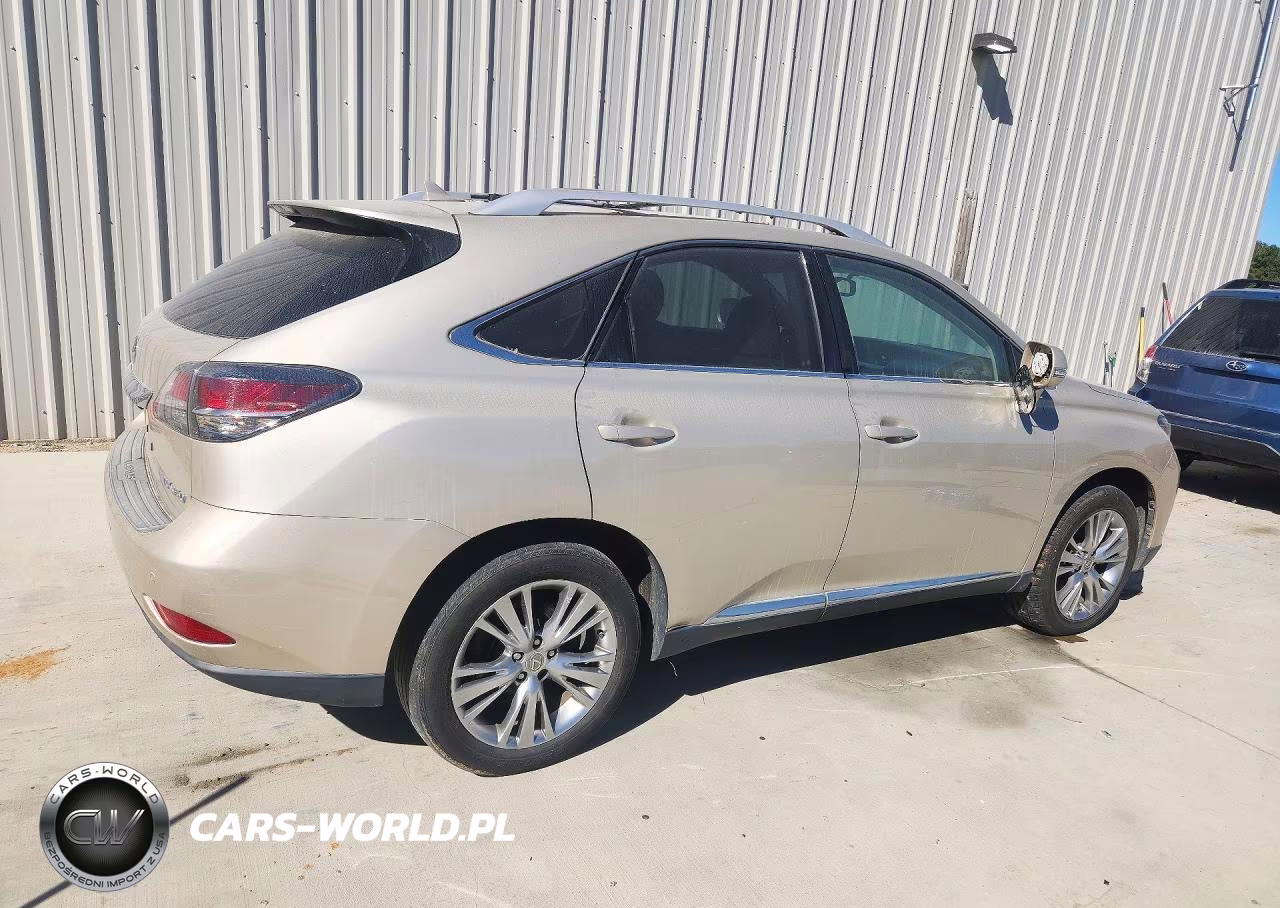 2013 Lexus Rx 350 VIN:2T2ZK1BA5DC089357 - 3