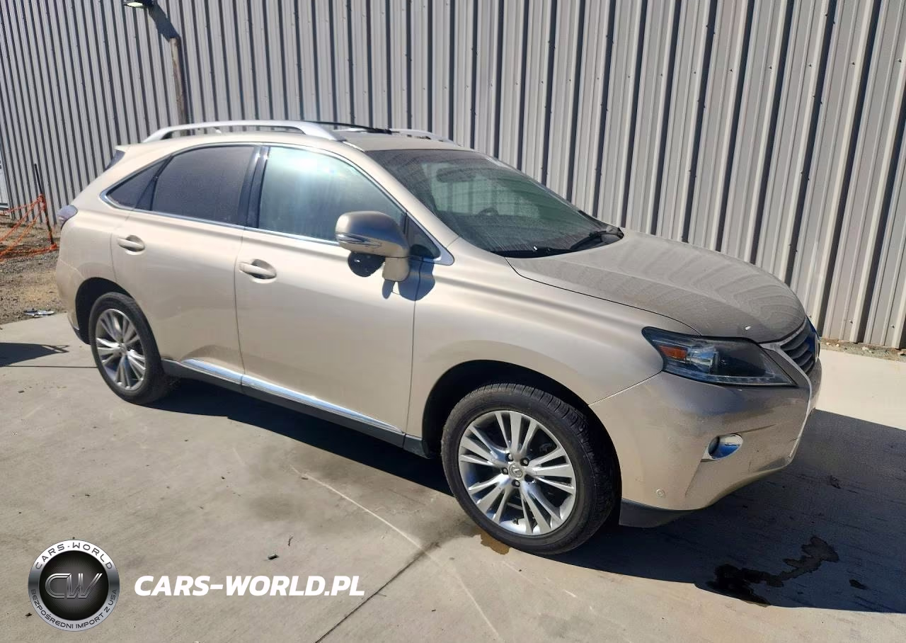 2013 Lexus Rx 350 VIN:2T2ZK1BA5DC089357 - 4