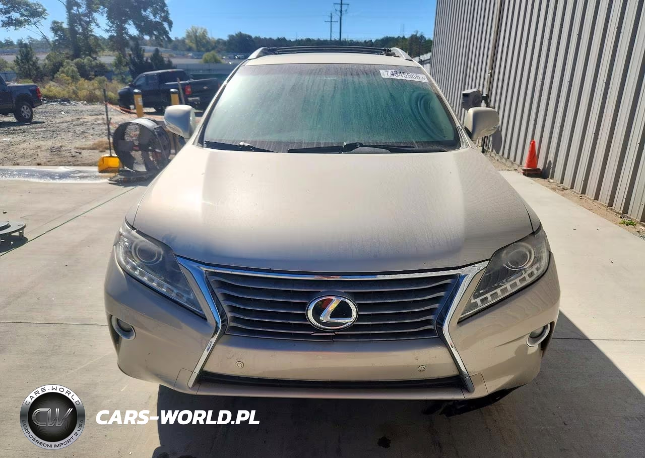 2013 Lexus Rx 350 VIN:2T2ZK1BA5DC089357 - 5