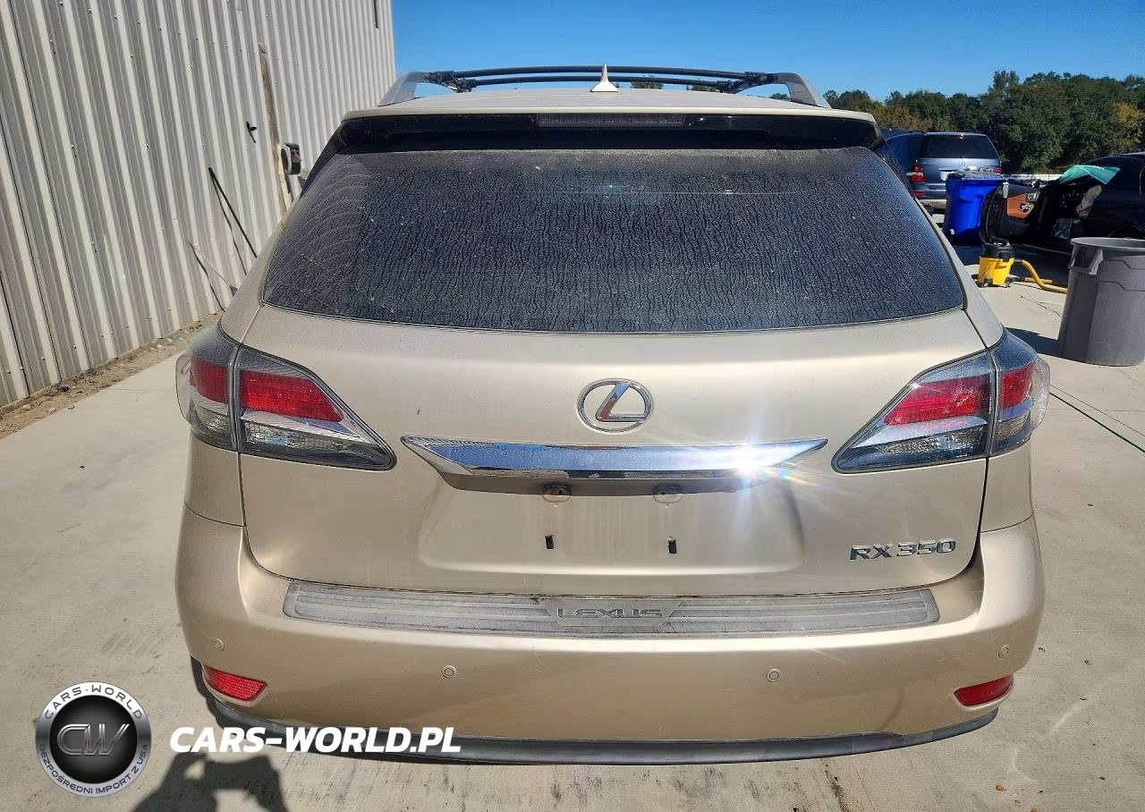 2013 Lexus Rx 350 VIN:2T2ZK1BA5DC089357 - 6