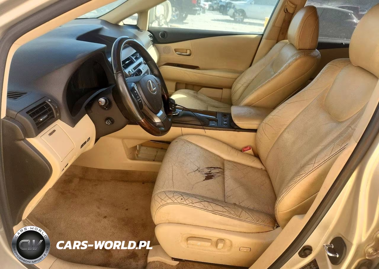 2013 Lexus Rx 350 VIN:2T2ZK1BA5DC089357 - 7