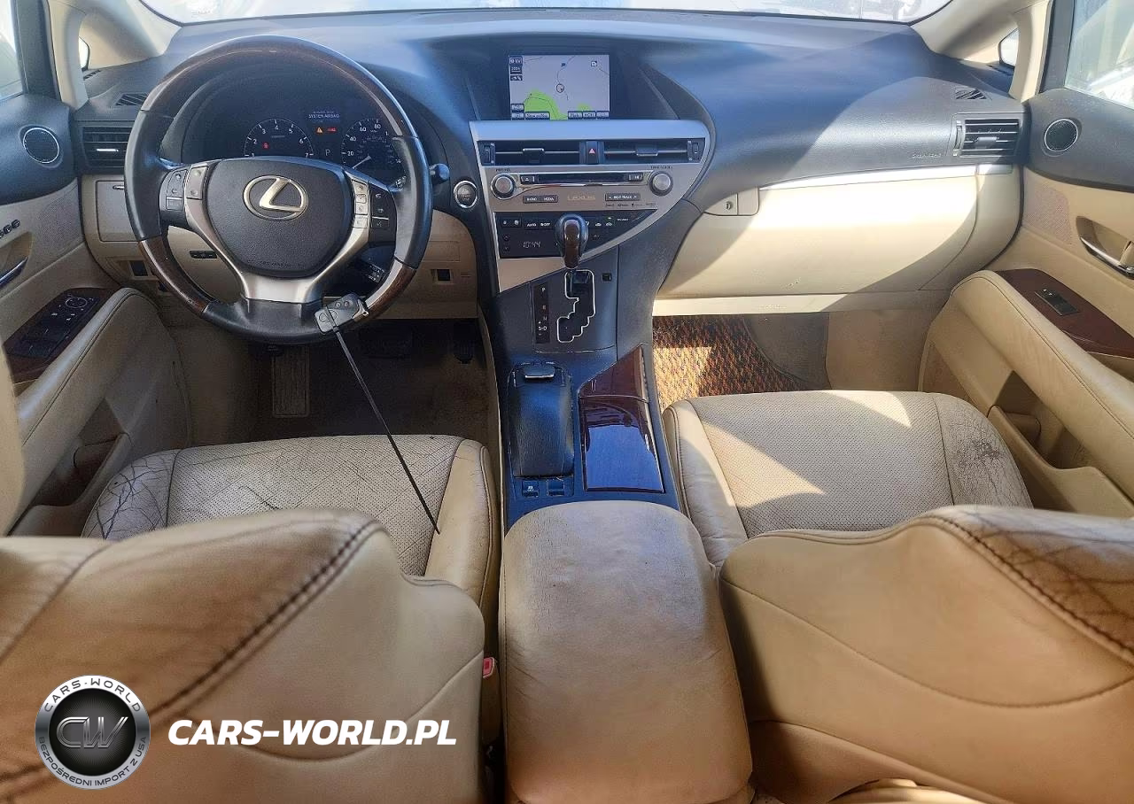 2013 Lexus Rx 350 VIN:2T2ZK1BA5DC089357 - 8