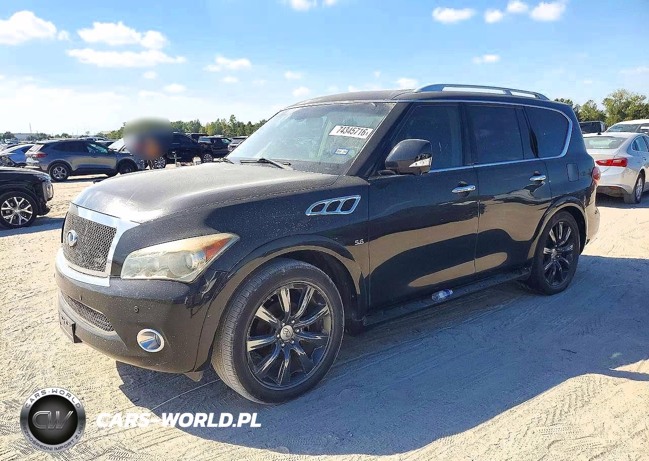 2014 Infiniti Qx80 Base VIN:JN8AZ2NF8E9553005 - 1