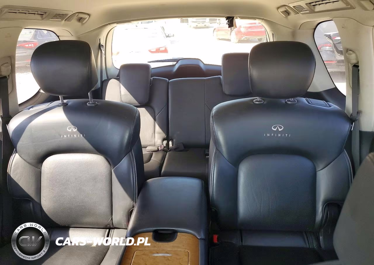 2014 Infiniti Qx80 Base VIN:JN8AZ2NF8E9553005 - 10