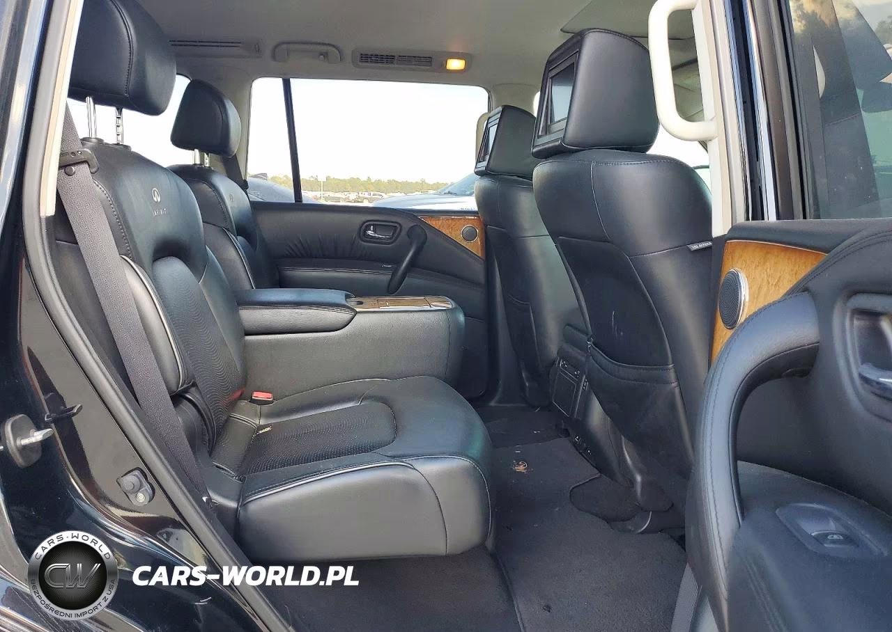 2014 Infiniti Qx80 Base VIN:JN8AZ2NF8E9553005 - 11