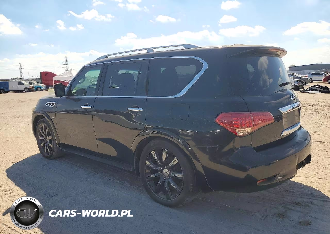 2014 Infiniti Qx80 Base VIN:JN8AZ2NF8E9553005 - 2