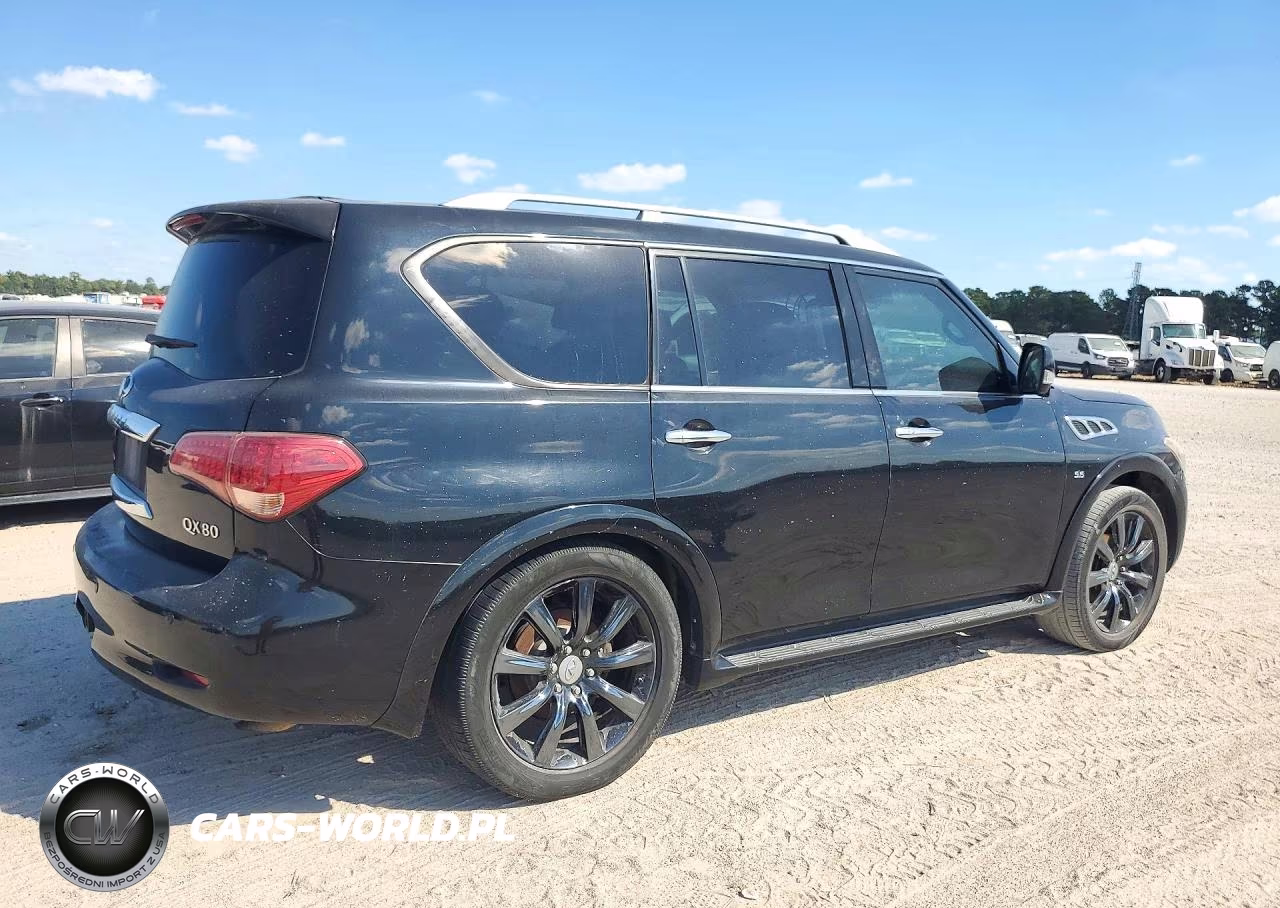 2014 Infiniti Qx80 Base VIN:JN8AZ2NF8E9553005 - 3