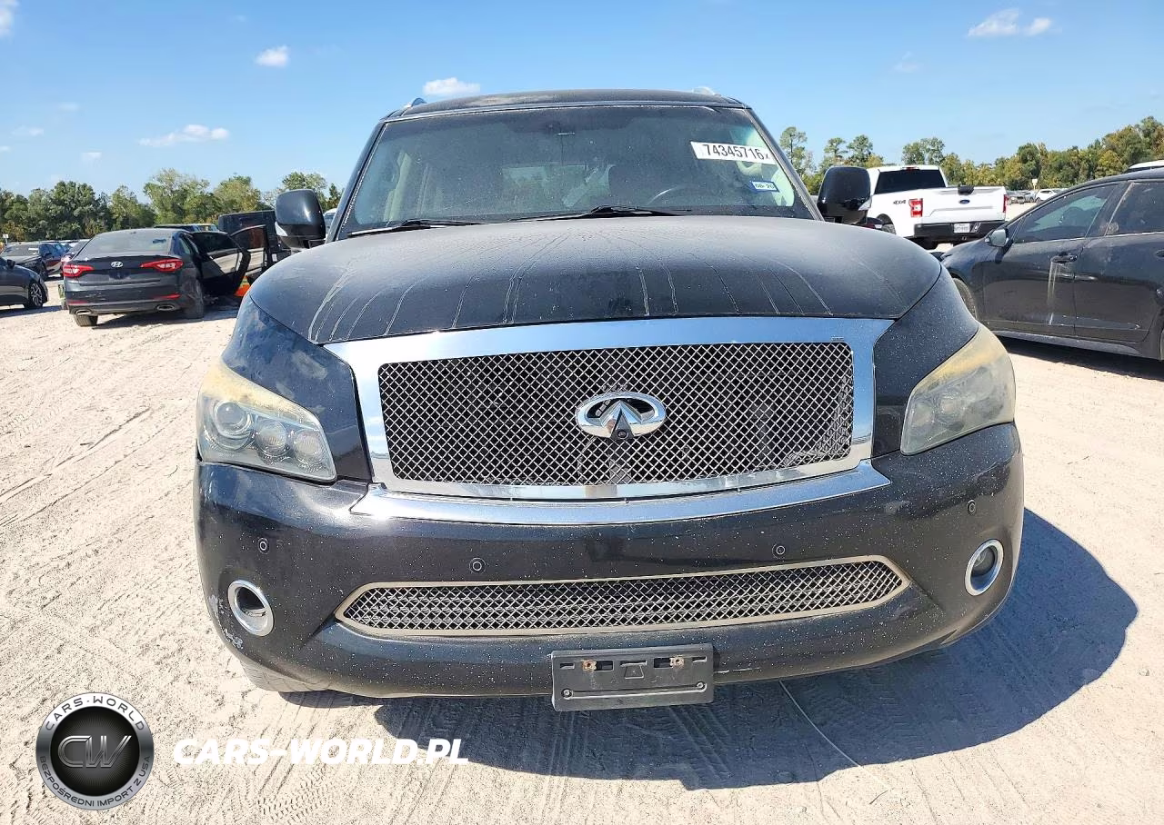 2014 Infiniti Qx80 Base VIN:JN8AZ2NF8E9553005 - 5