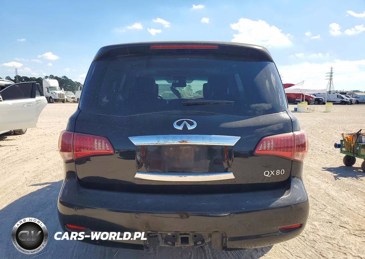 2014 Infiniti Qx80 Base VIN:JN8AZ2NF8E9553005 - 6