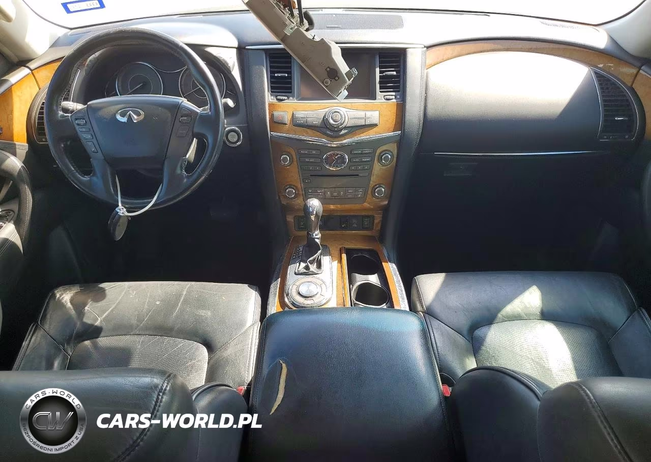 2014 Infiniti Qx80 Base VIN:JN8AZ2NF8E9553005 - 8