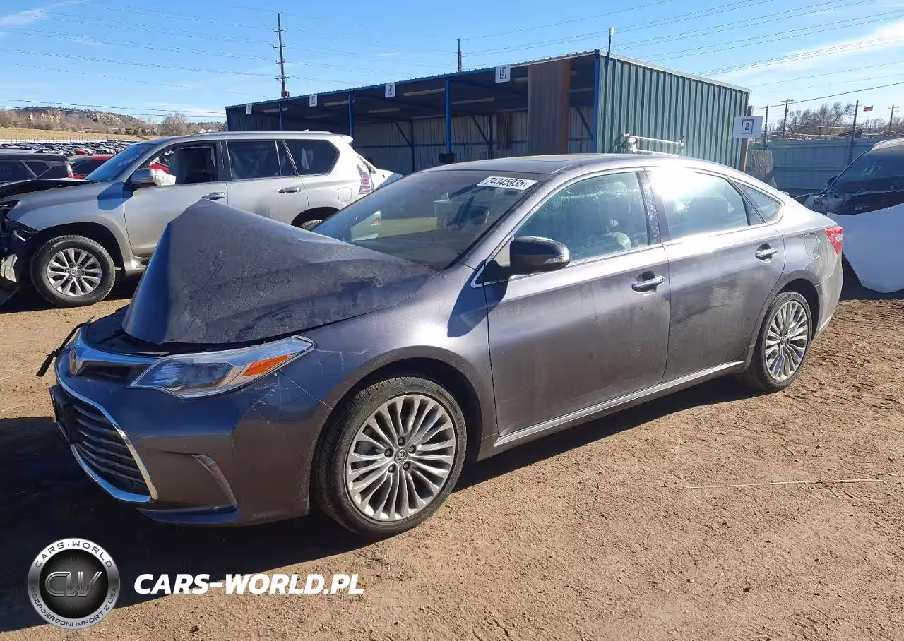 2016 Toyota Avalon Xle