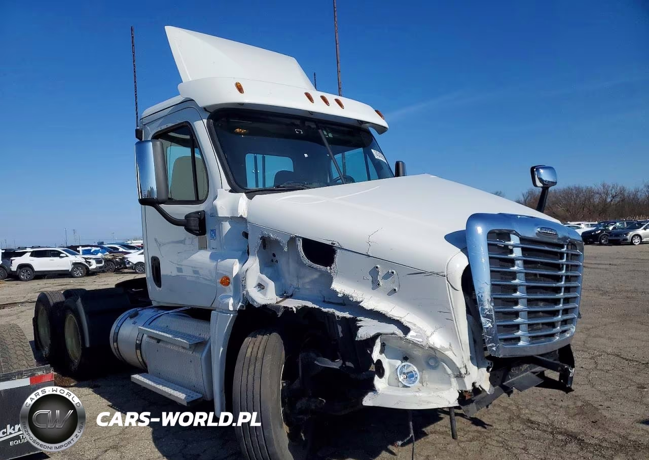 2020 Freightliner Cascadia 125 Semi Truck