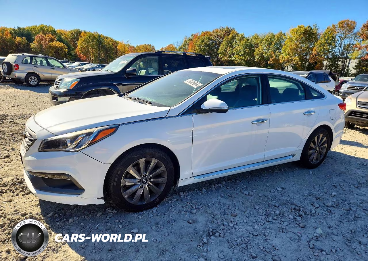 2017 Hyundai Sonata Sport