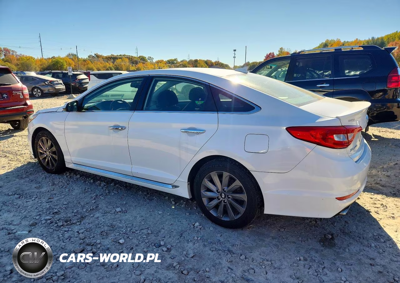 2017 Hyundai Sonata Sport VIN:5NPE34AFXHH467352 - 2